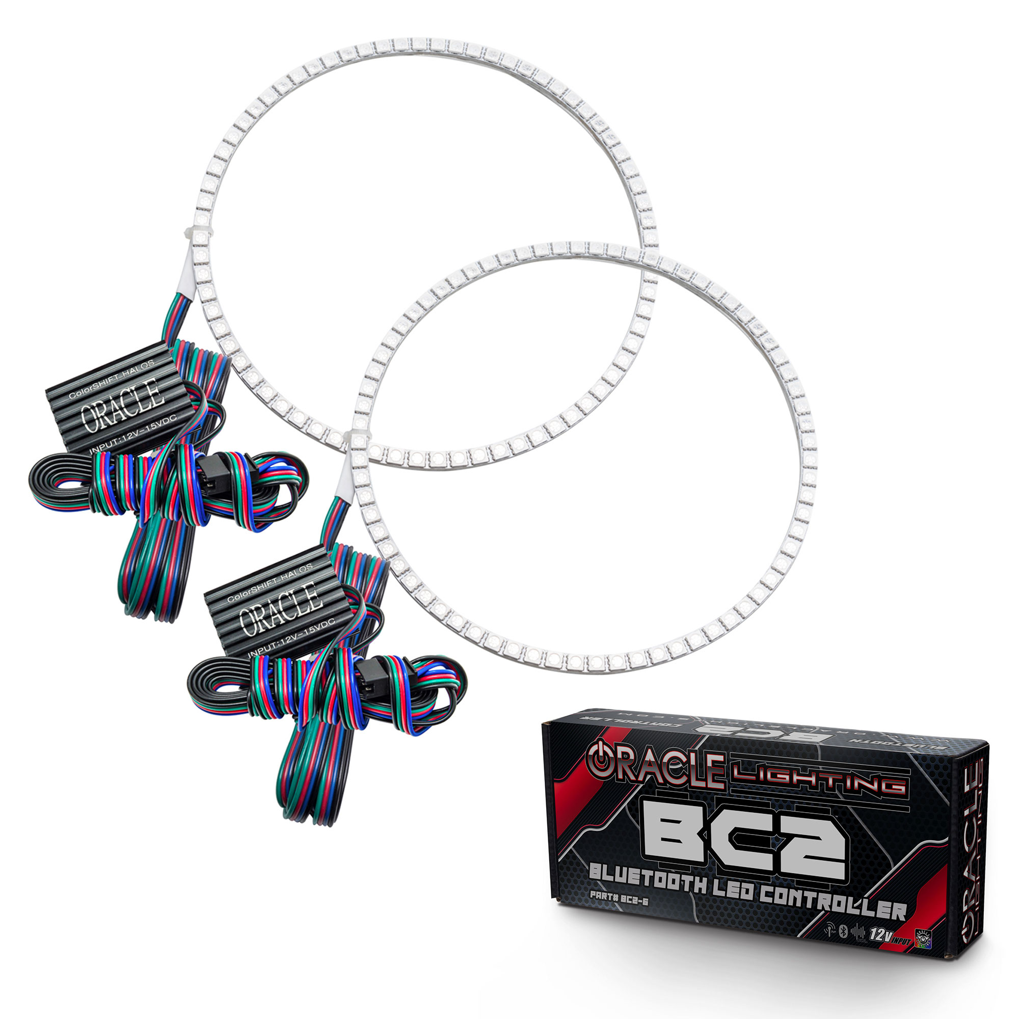 3991-335 - Headlight Halo Ring Emitter Set